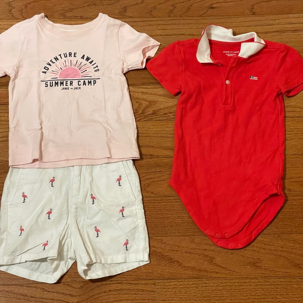 Janie & Jack 18-24 Months boy outfit
